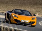 McLaren MP4-12C Spyder 2012 года (UK)